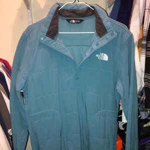 The North Face Men’s Mountain 1/4 Snap Sweatshirt